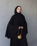 Velora Noir Abaya