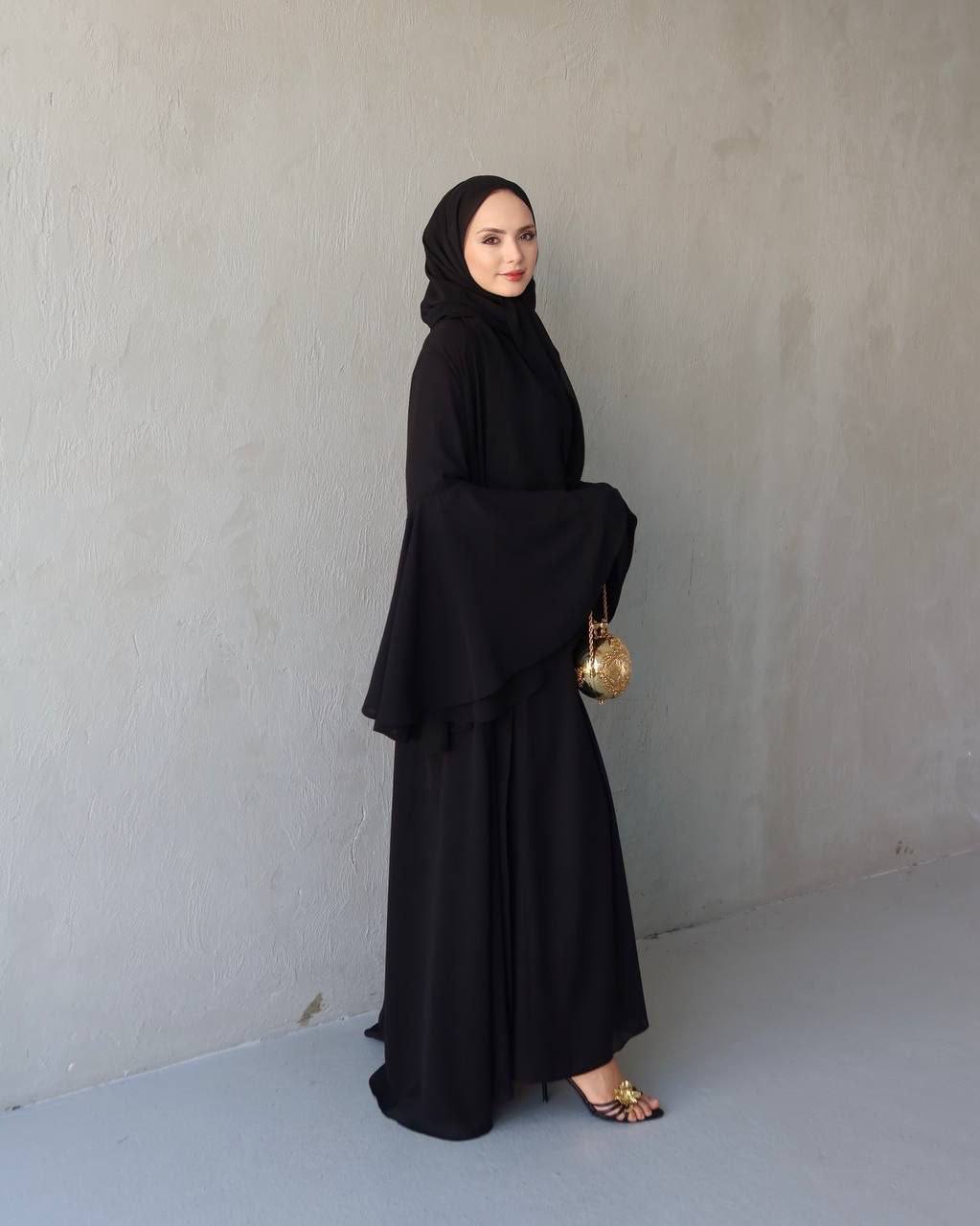 Velora Noir Abaya