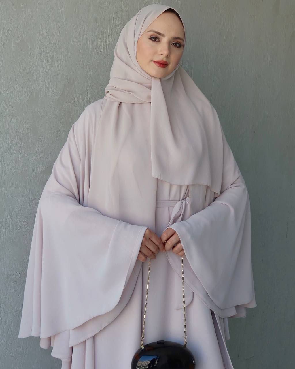 Velora Blush Abaya