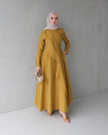 Zina Wrap-Front Dress