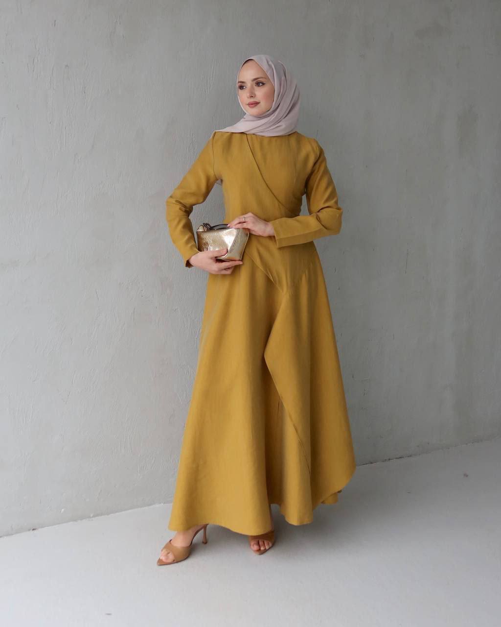 Zina Wrap-Front Dress