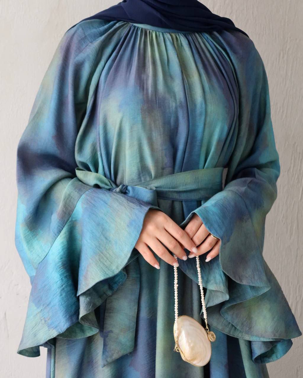 Blue Ocean Dress