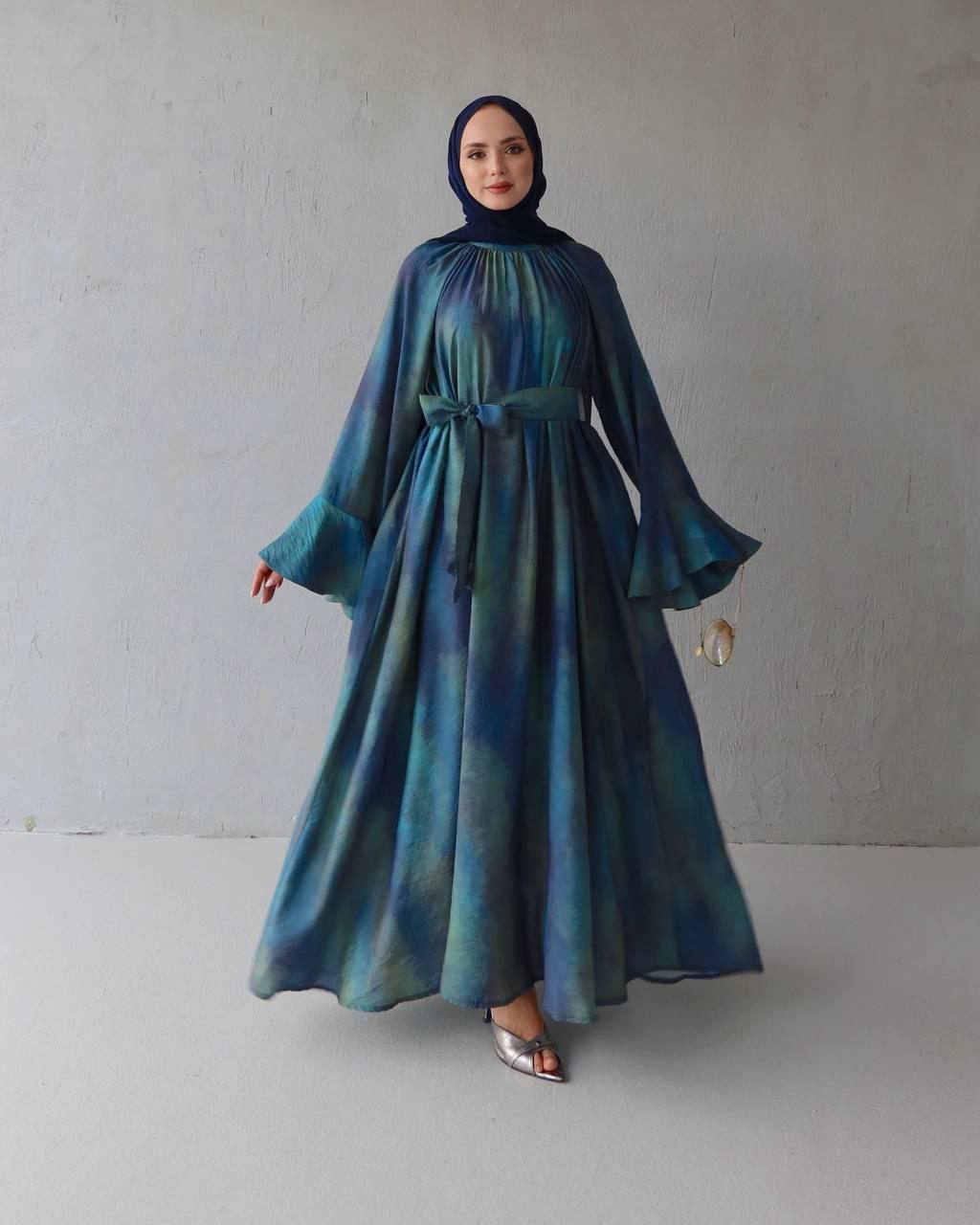 Blue Ocean Dress