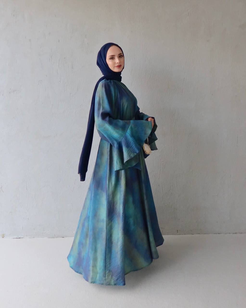Blue Ocean Dress