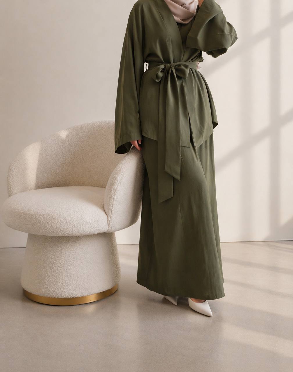 The Olive & Stone Willow Set