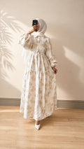 The Wildflower Gold Dress