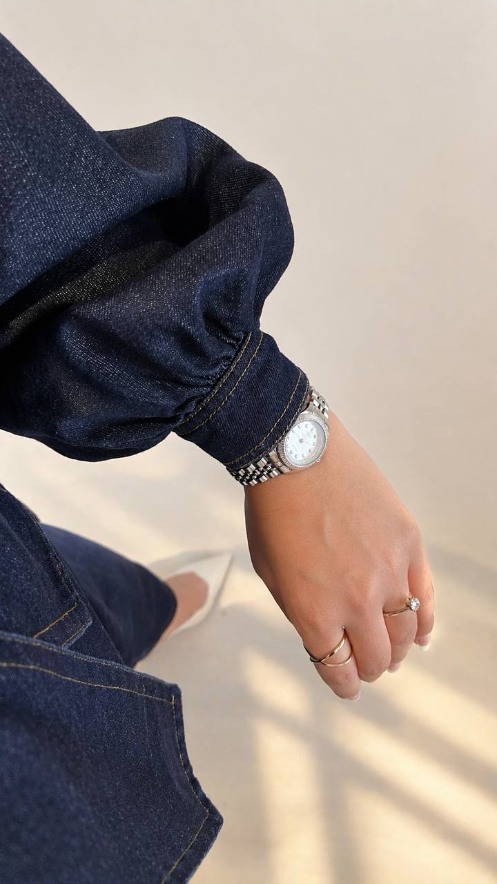 The Signature Indigo Denim Set