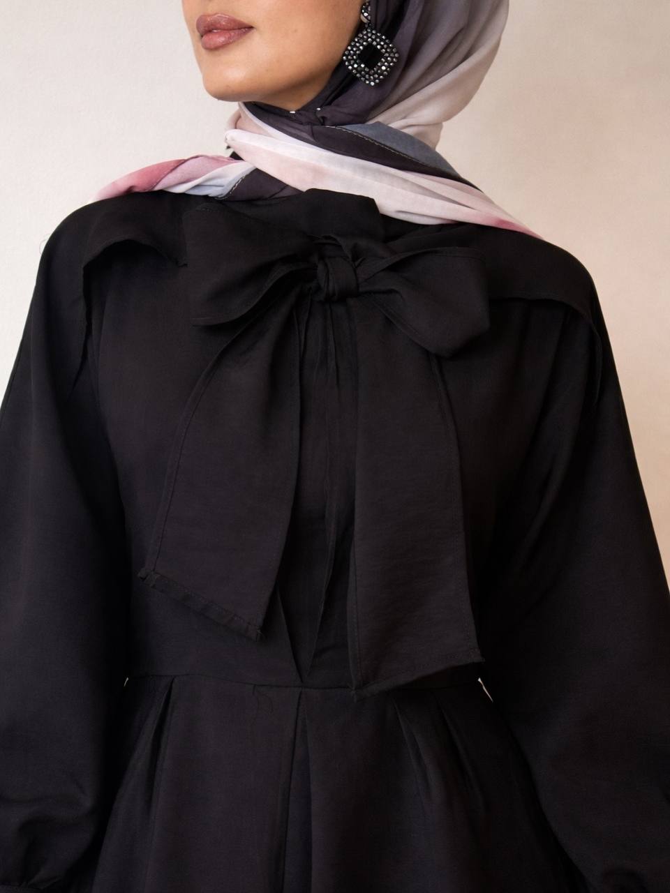 The Signature Bow Dress
