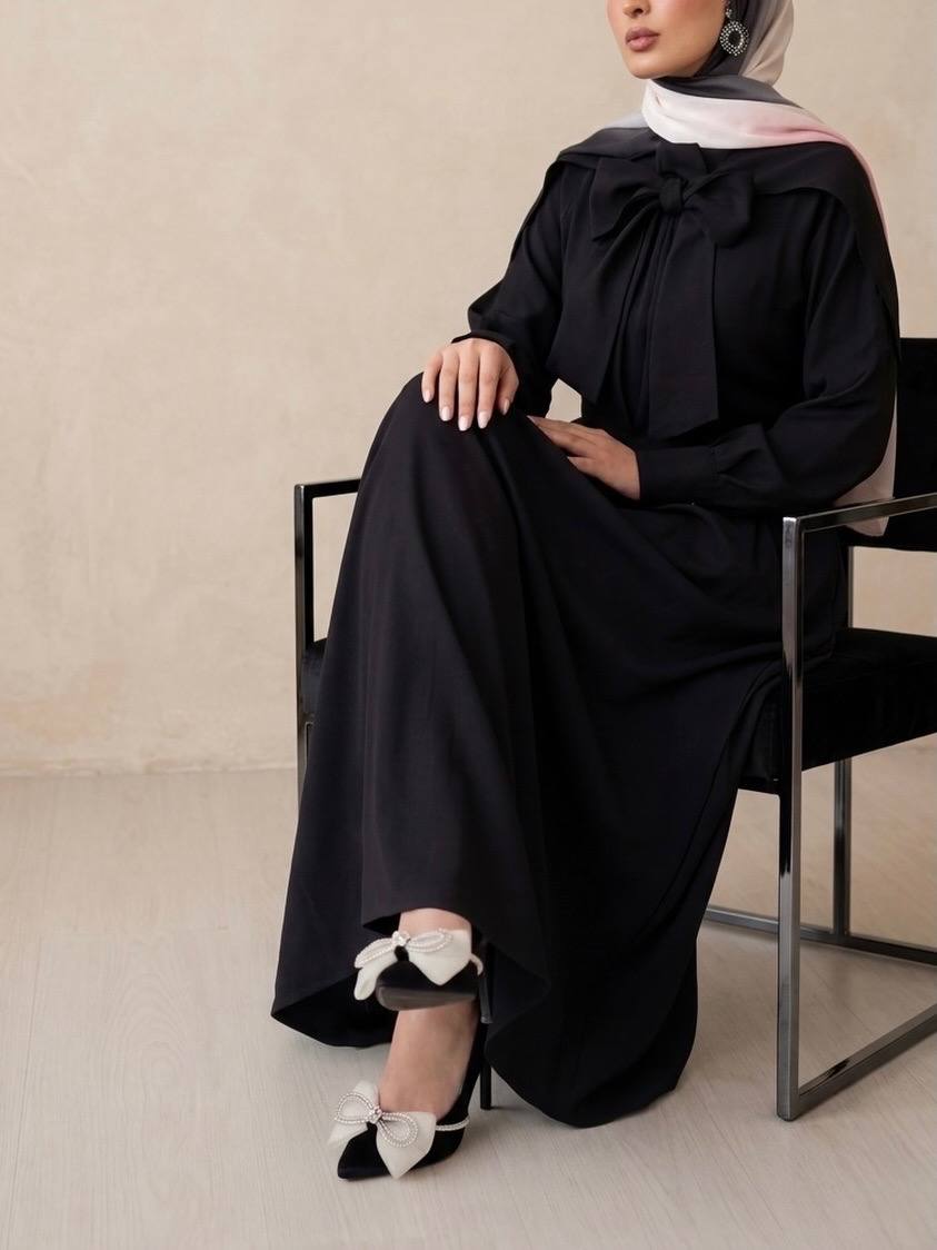 The Signature Bow Dress