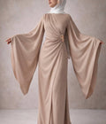 Luna Satin Kaftan
