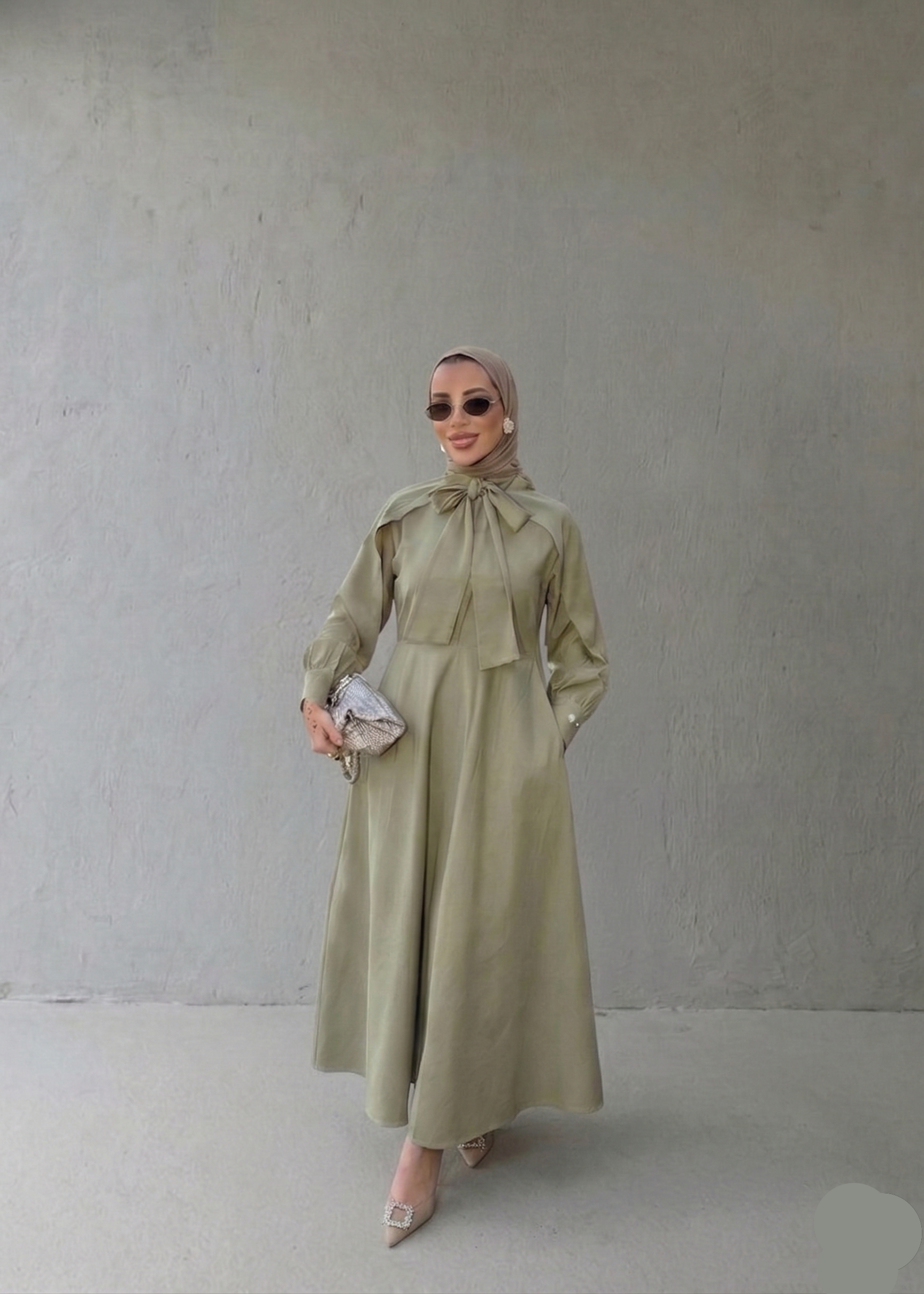 The Signature Bow Dress