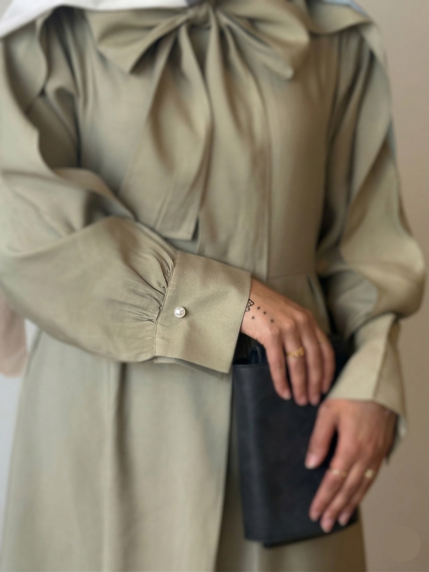 The Signature Bow Dress
