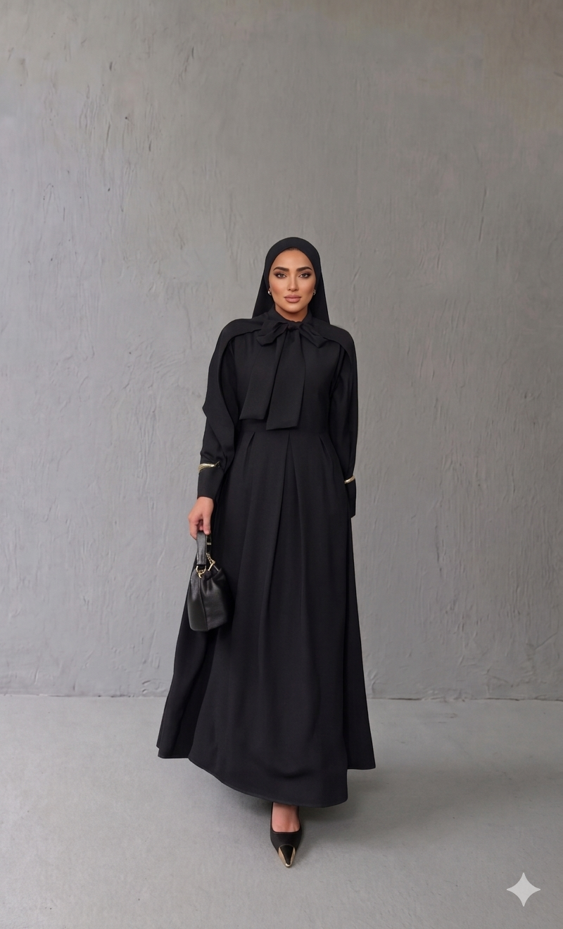 The Signature Bow Dress