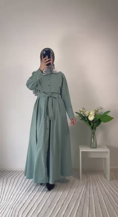 Sage Dress